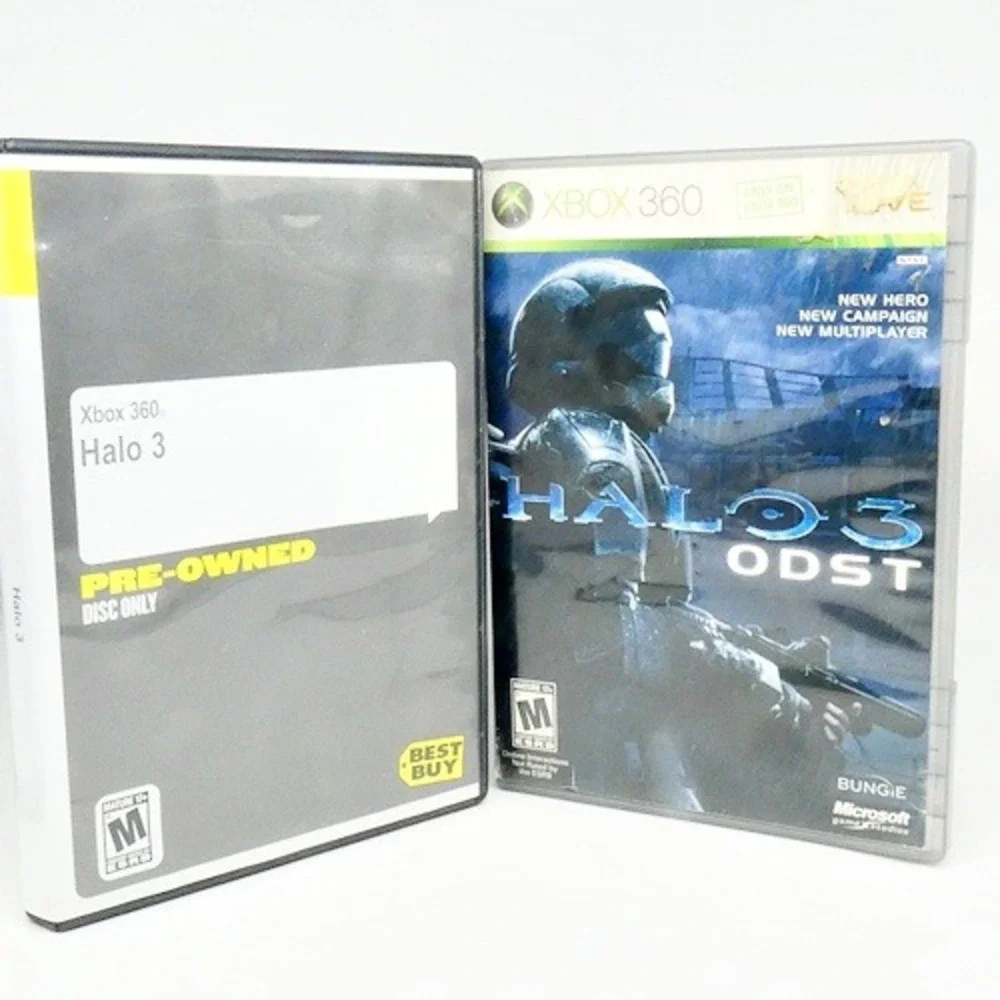 HALO XBOX Lot Of 6 Games (Xbox/Xbox 360/Xbox One) Halo 1 3 ODST 4 REACH & 5